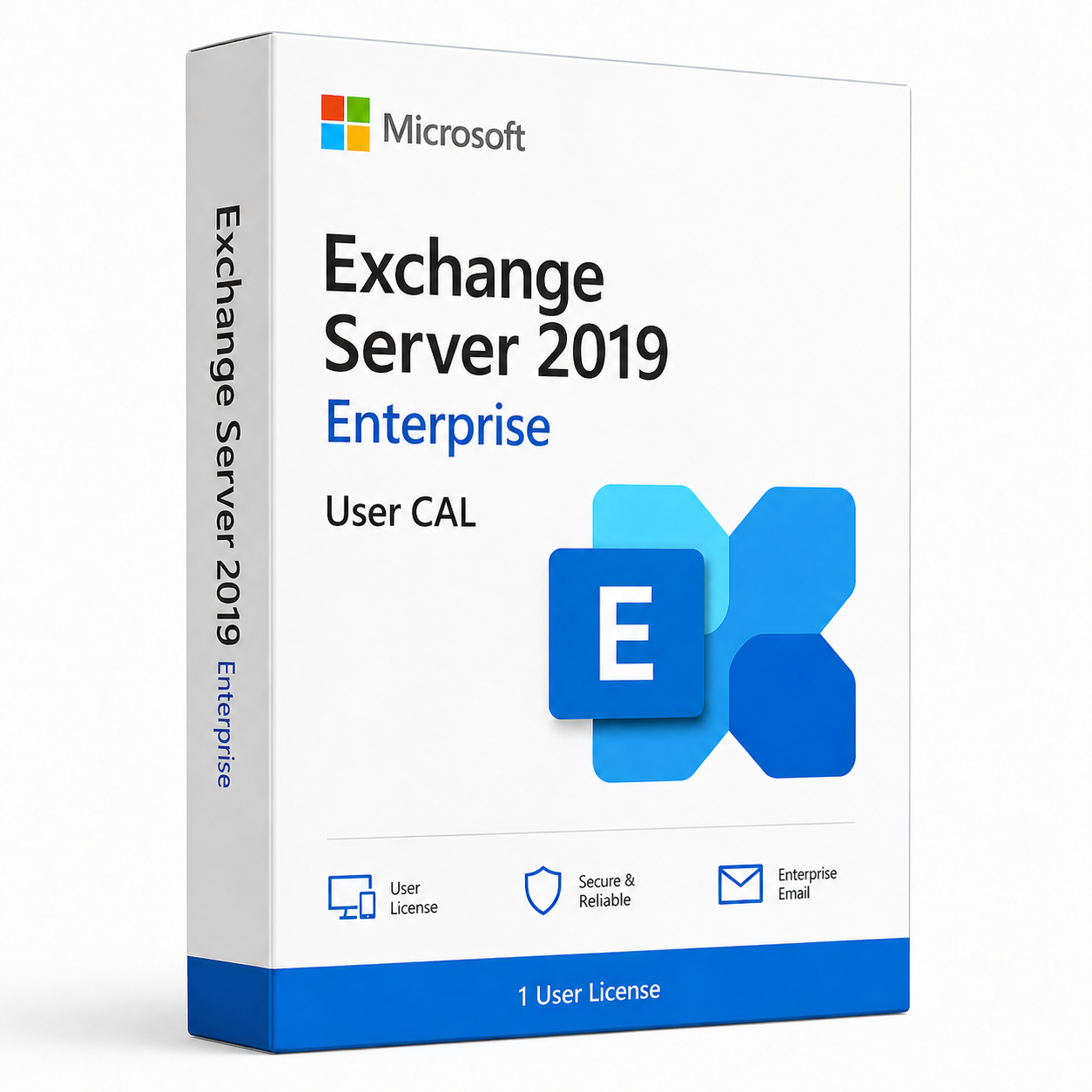 Microsoft Exchange Server 2019 Enterprise - 1 User CAL