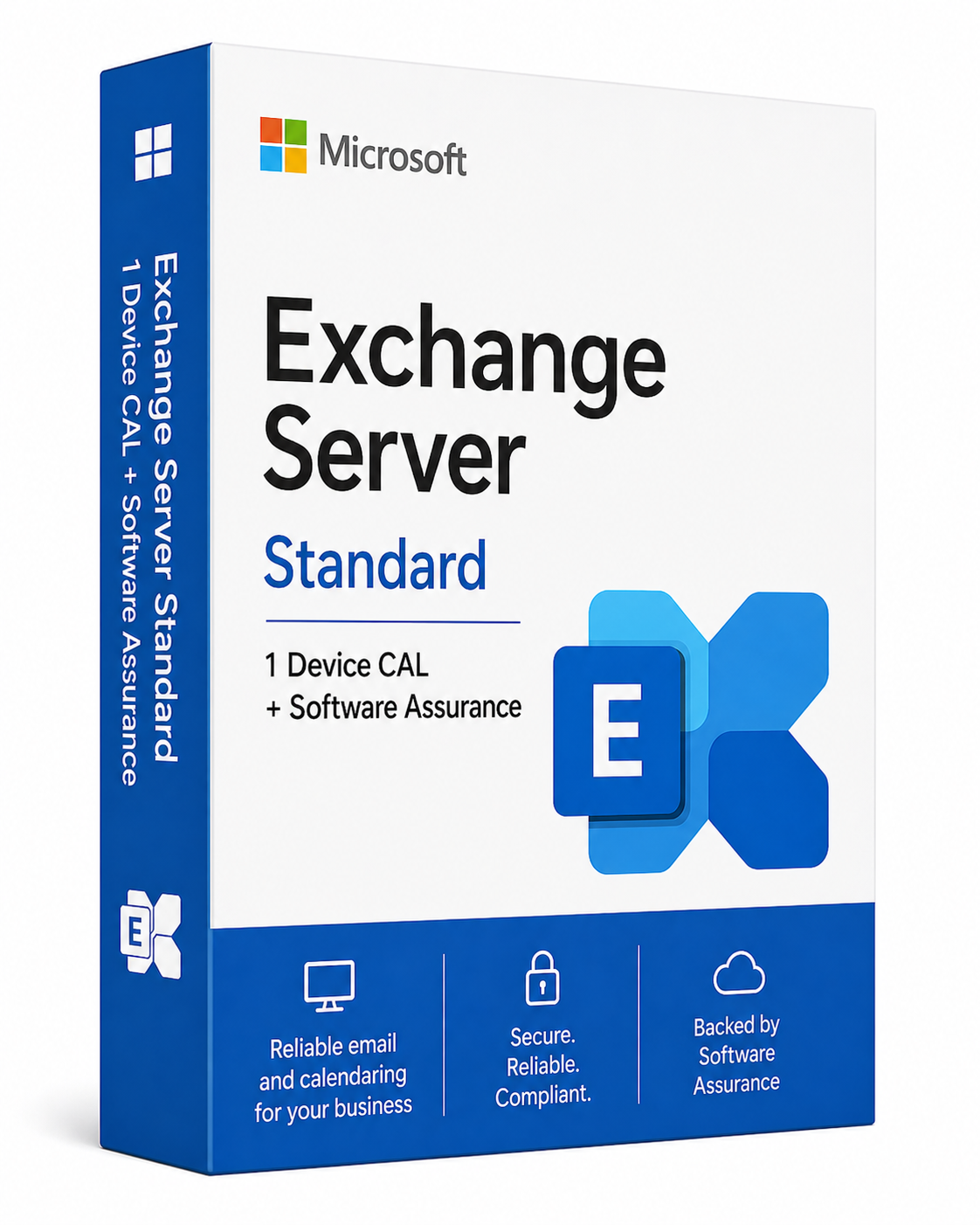 Microsoft Exchange Server Standard - 1 Device CAL + Software Assurance
