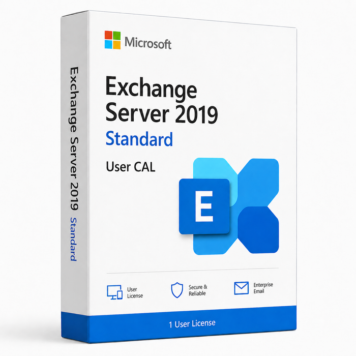 Microsoft Exchange Server 2019 Standard - 1 User CAL