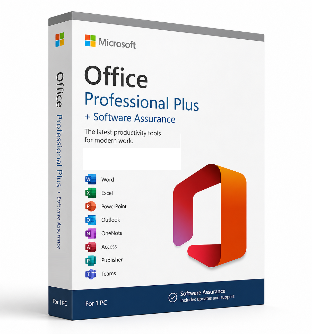 Microsoft Office Professional Plus + Software Assurance