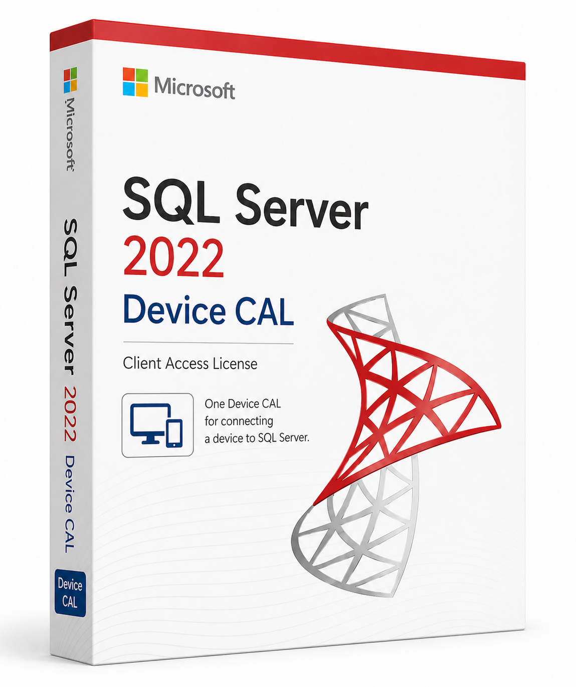 Microsoft SQL Server 2022 - 1 Device Client Access License