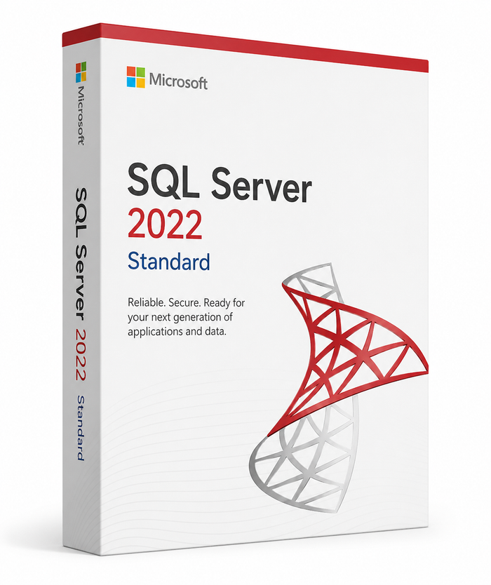 Microsoft SQL Server 2022 Standard License