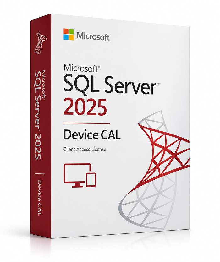 Microsoft SQL Server 2025 - 1 Device Client Access License (CAL)