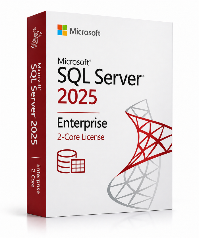 Microsoft SQL Server 2025 Enterprise 2-Core License