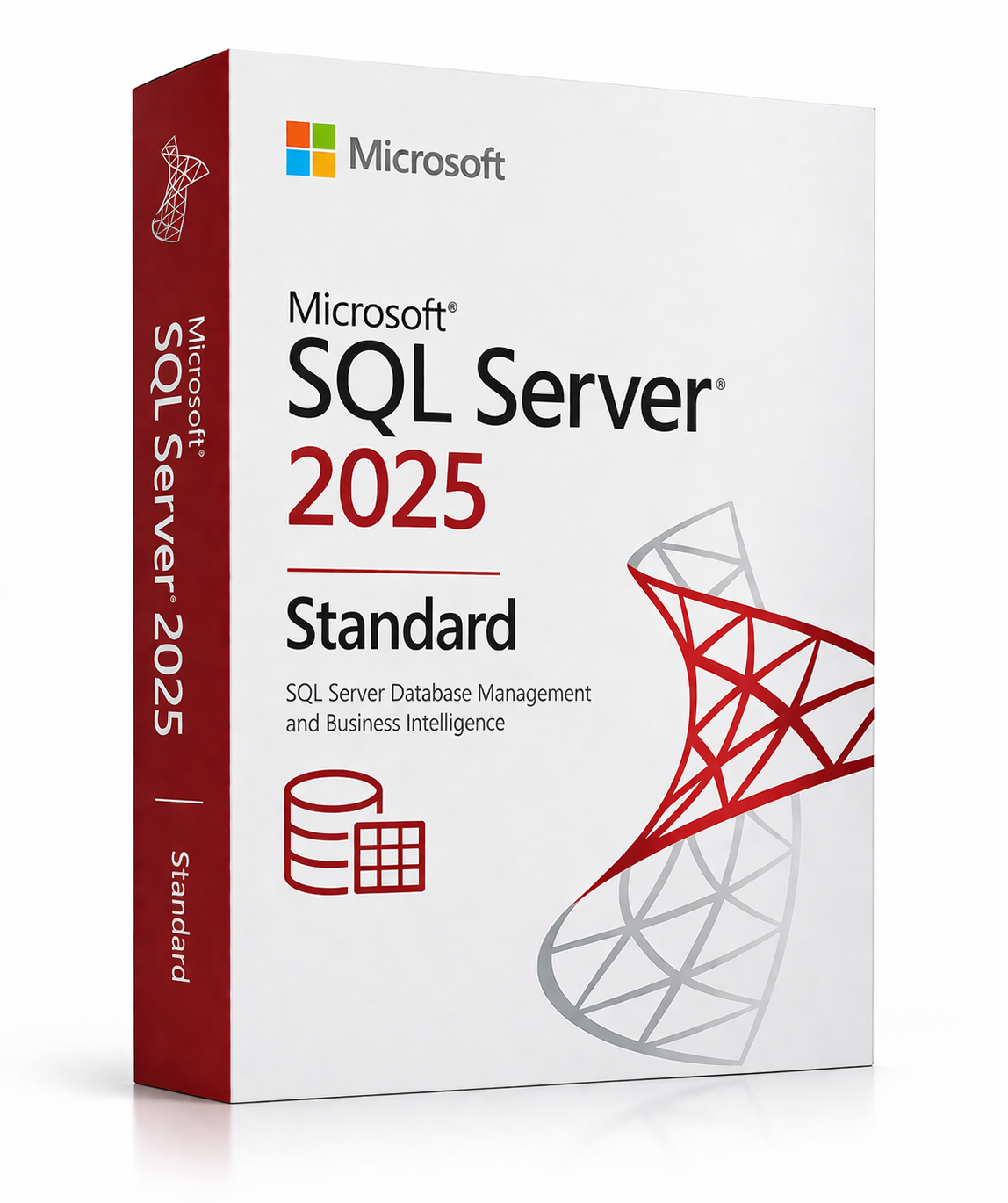 Microsoft SQL Server 2025 Standard License