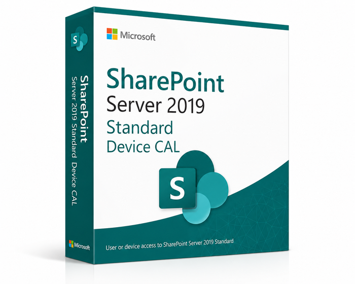 Microsoft SharePoint Server 2019 Standard - 1 Device CAL