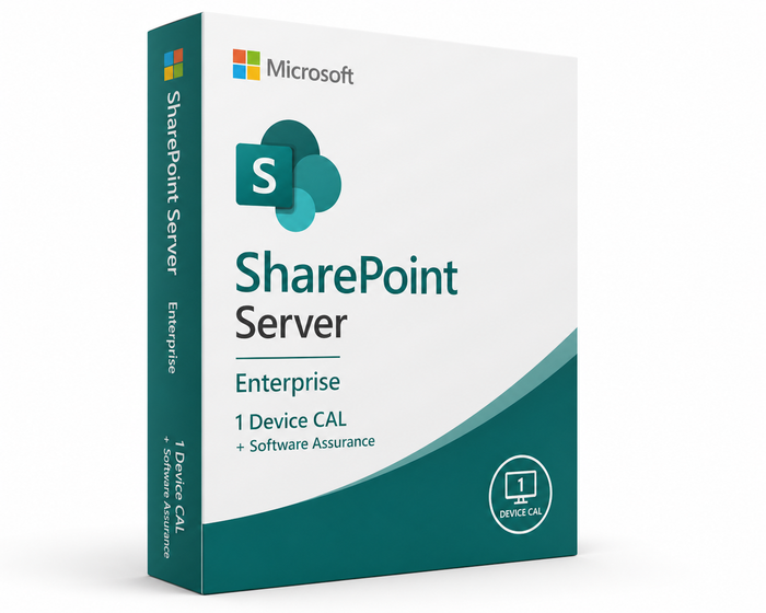 Microsoft SharePoint Server Enterprise 1 Device CAL + Software Assurance