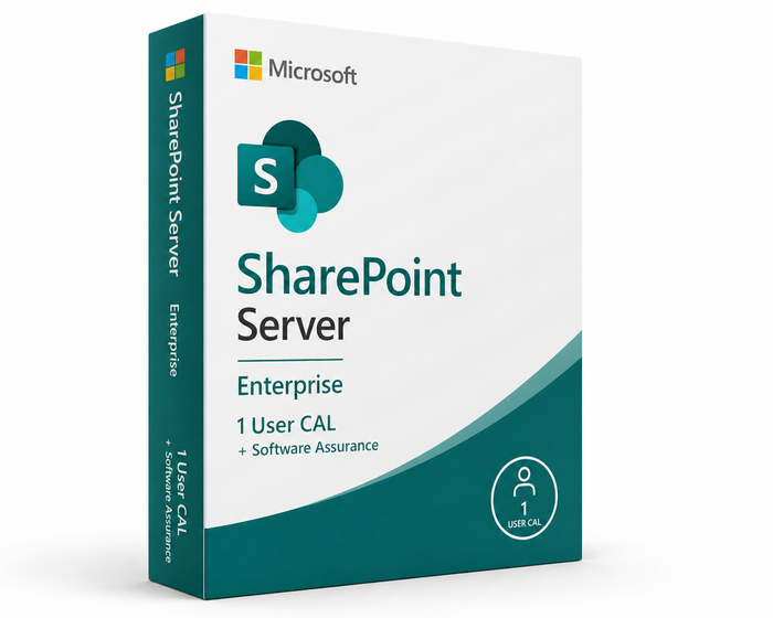 Microsoft SharePoint Server Enterprise 1 User CAL + Software Assurance