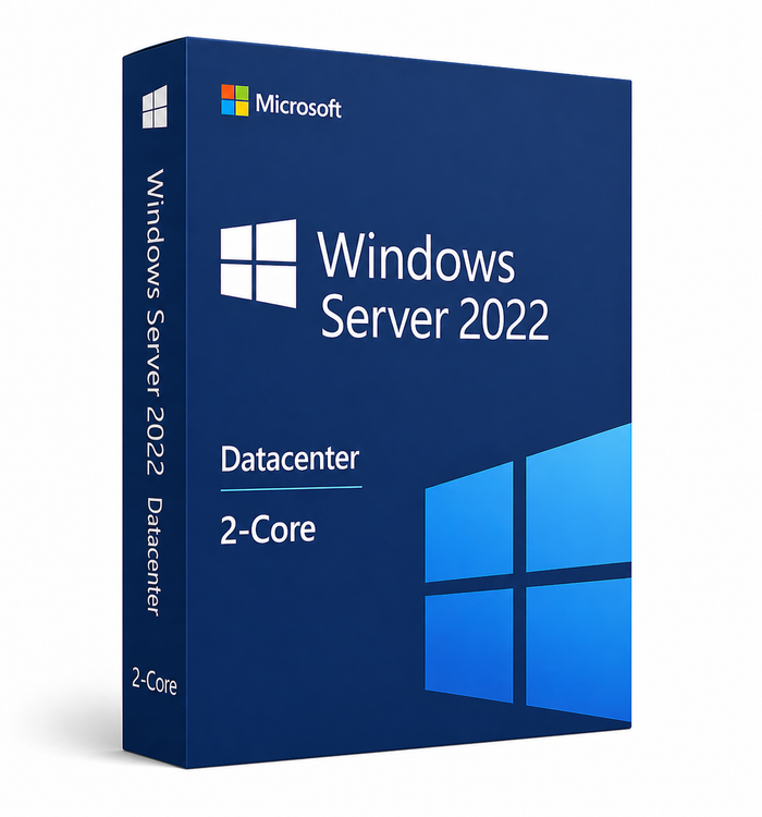 Microsoft Windows Server 2022 Datacenter 2 Core