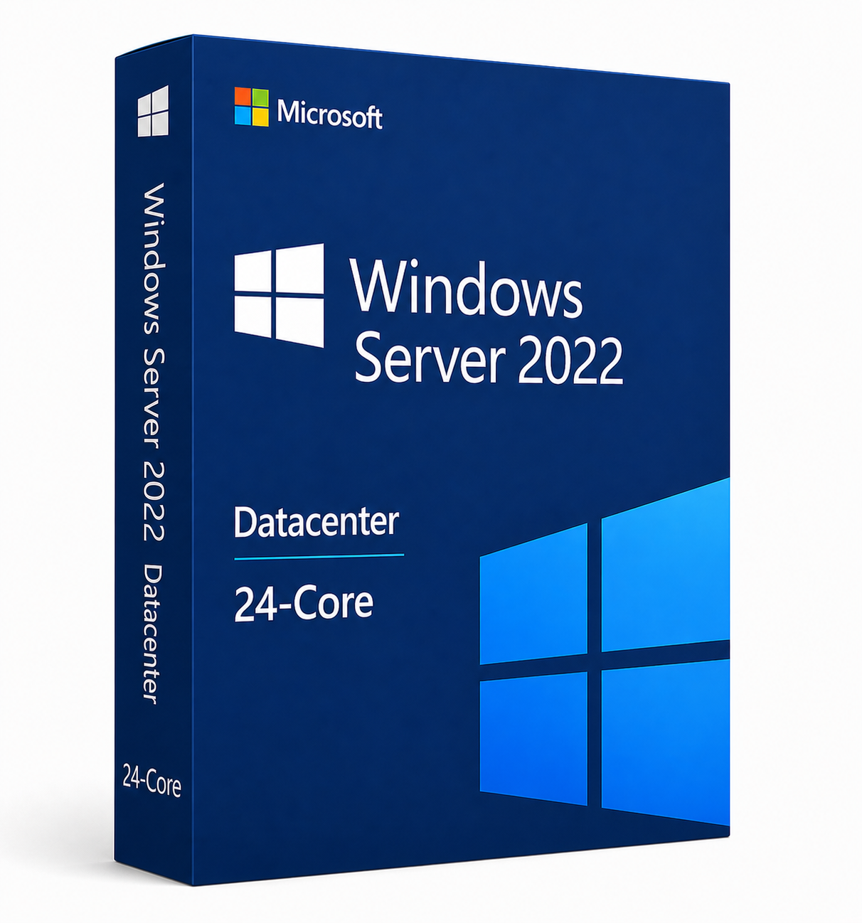 Microsoft Windows Server 2022 Datacenter 24 Core License