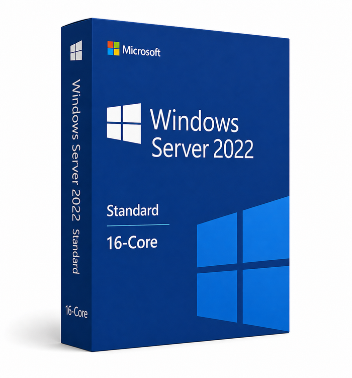 Microsoft Windows Server 2022 Standard 16 Core License