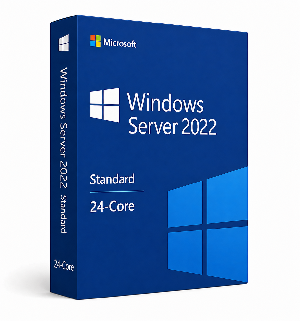 Microsoft Windows Server 2022 Standard 24 Core License