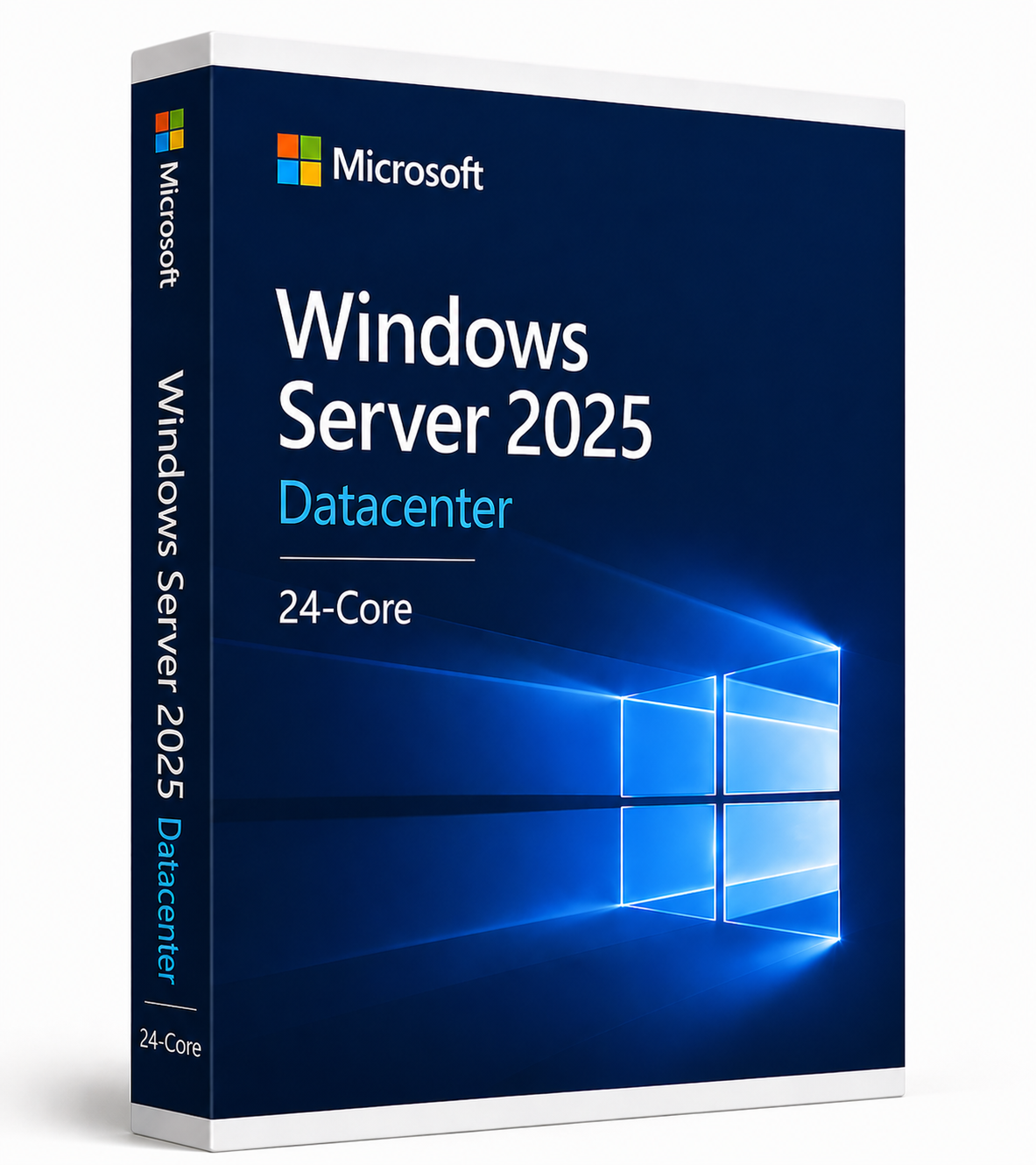 Microsoft Windows Server 2025 Datacenter 24 Core License