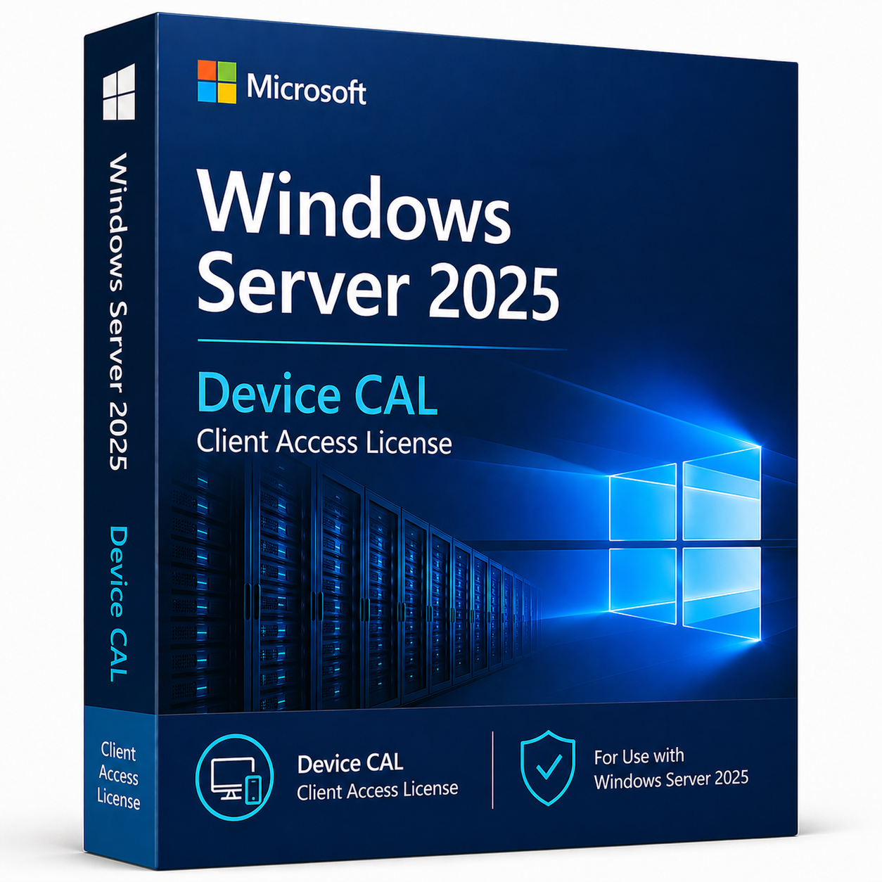 Microsoft Windows Server 2025 - 1 Device Client Access License (CAL)