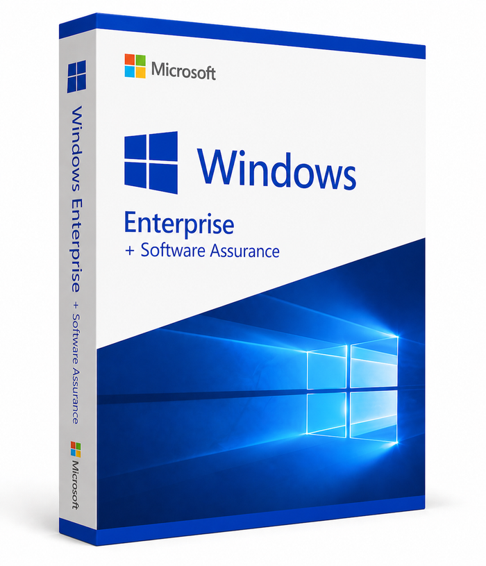 Windows Enterprise + Software Assurance License