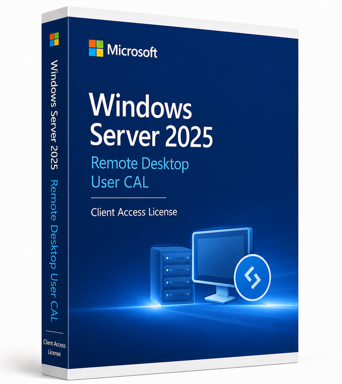 Microsoft Windows Server 2025 - 1 RDS User CAL