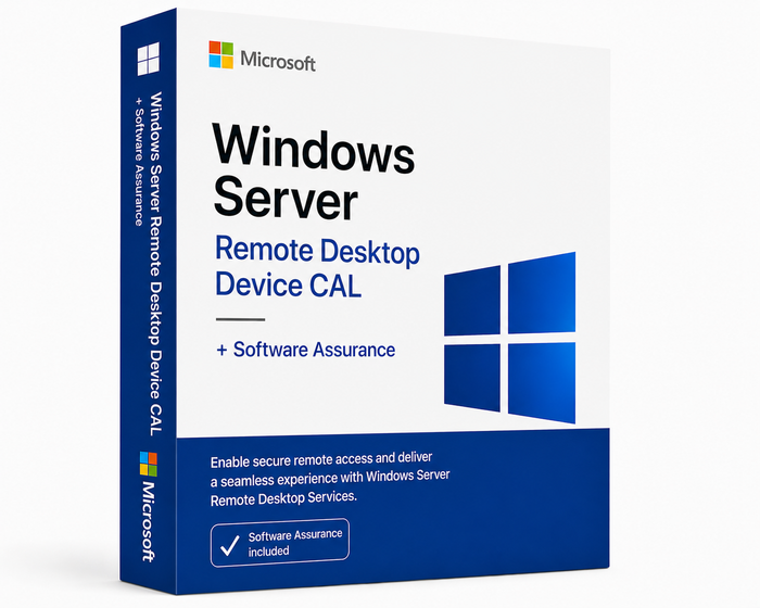 Microsoft Windows Server - 1 RDS Device CAL + Software Assurance