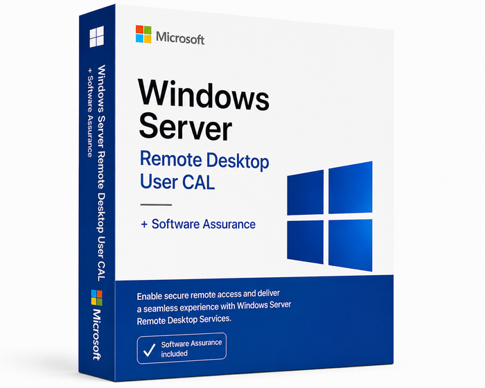 Microsoft Windows Server - 1 RDS User CAL + Software Assurance License