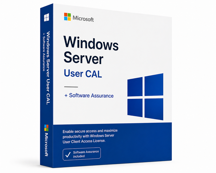 Microsoft Windows Server - 1 User CAL + Software Assurance